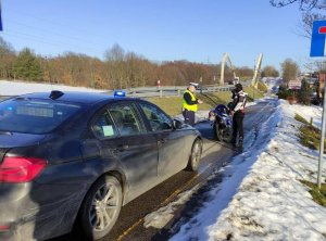 policjanci z grupy speed zatrzymali motocyklistę