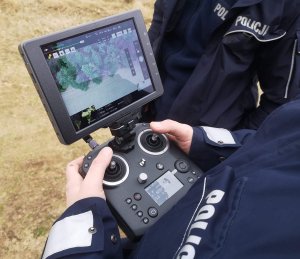 szkolenie dla policjantów z drona