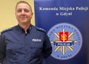 Policjant, który uratował życie