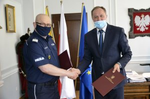 Porozumienie zawarte pomiędzy Komendantem Wojewódzkim Policji w Gdańsku a Marszałkiem Województwa Pomorskiego