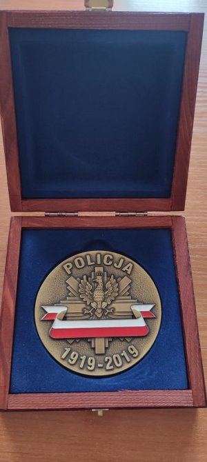 podziękowania dla policjantów