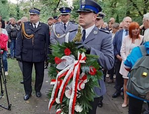 75. rocznica śmierci „Inki” i „Zagończyka” - składanie wieńców