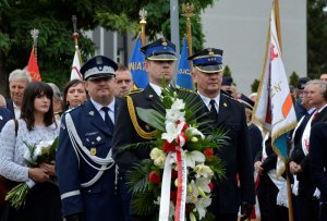 Uroczystości upamiętniające powstanie NSZZ „Solidarność” - składanie wieńca