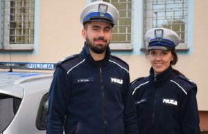 policjanci