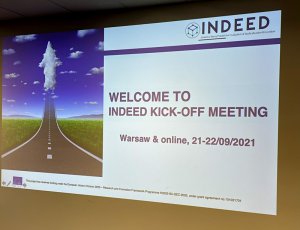 Inauguracja Projektu „INDEED - Wzmocnienie kompleksowego podejścia do zapobiegania i przeciwdziałania radykalizacji” . Program HORYZONT 2020