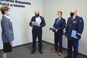 Nagroda „Policjant Roku” dla policjantki z KWP w Gdańsku