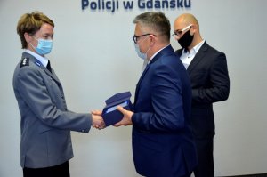 Nagroda „Policjant Roku” dla policjantki z KWP w Gdańsku