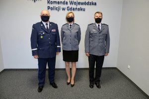 Powierzenie obowiązków na stanowisku I Zastępcy Komendanta Miejskiego Policji w Słupsku