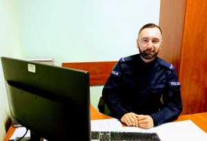 Policjant, który uratował życie