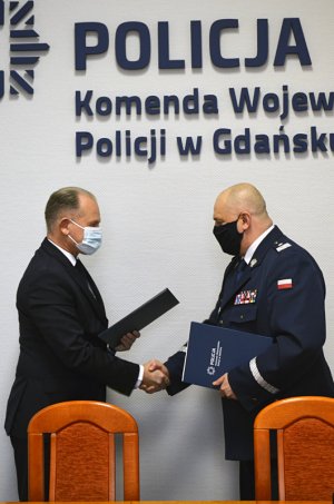 Porozumienie zawarte pomiędzy Komendantem Wojewódzkim Policji w Gdańsku a Regionalnym Dyrektorem Ochrony Środowiska w Gdańsku