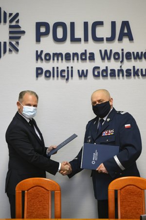 Porozumienie zawarte pomiędzy Komendantem Wojewódzkim Policji w Gdańsku a Regionalnym Dyrektorem Ochrony Środowiska w Gdańsku