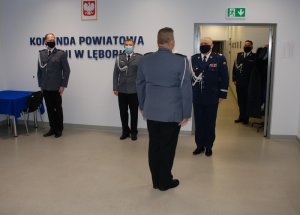 przekazanie obowiązków nowemu komendantowi