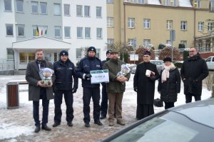 policjanci otrzymali kolejny radiowóz