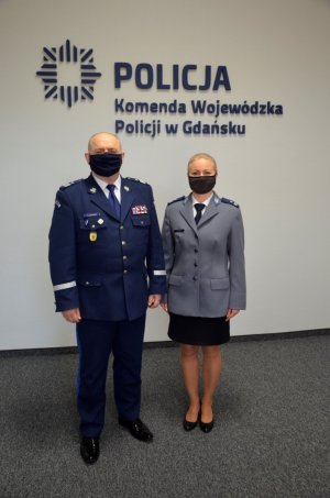 Mianowanie Naczelnika Wydziału Kontroli KWP w Gdańsku