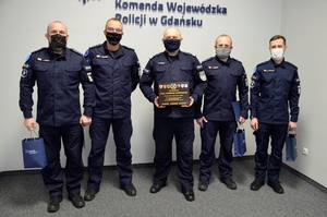 Policyjni „misjonarze” u Komendanta Wojewódzkiego Policji w Gdańsku