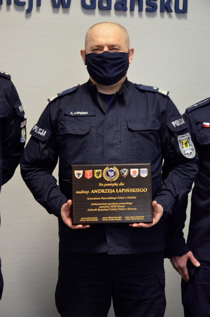 Policyjni „misjonarze” u Komendanta Wojewódzkiego Policji w Gdańsku
