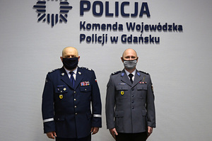 Komendant Wojewódzki Policji w Gdańsku nadinsp. Andrzej Łapiński pożegnał odchodzącego na emeryturę Zastępcę Dowódcy Samodzielnego Pododdziału Kontrterrorystycznego Policji w Gdańsku.