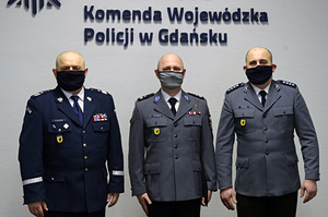 Komendant Wojewódzki Policji w Gdańsku nadinsp. Andrzej Łapiński pożegnał odchodzącego na emeryturę Zastępcę Dowódcy Samodzielnego Pododdziału Kontrterrorystycznego Policji w Gdańsku.