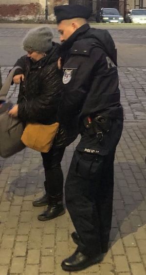 policjanci zaopiekowali się ukraińską rodziną