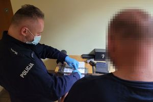 policjanci zatrzymali awanturującą się parę