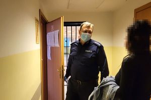 policjanci zatrzymali awanturującą się parę