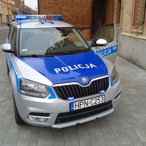 policjanci brali udział w festynie charytatywnym