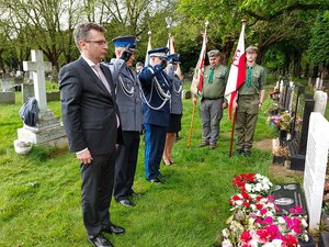 54. ROCZNICA ŚMIERCI PATRONKI POLICJANTÓW GARNIZONU POMORSKIEGO – KOMISARZ POLICJI PAŃSTWOWEJ - STANISŁAWY FILIPINY PALEOLOG