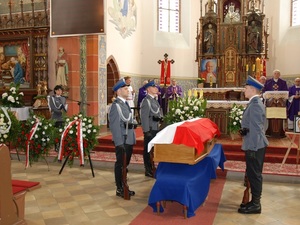 pogrzeb funkcjonariusza