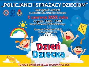 dzień dziecka w Starogardzie Gdańskim-plakat