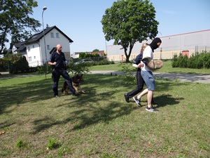 policjanci podczas obchodów święta Policji