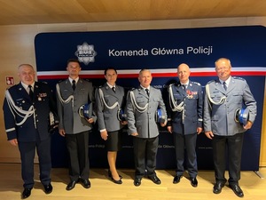 W sobotę podczas Centralnych Obchodów Święta Policji, które w tym roku odbyły się w Katowicach policjanci polskiej Policji dostąpili zaszczytu promocji na pierwszy stopień oficerski.