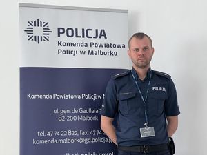 policjant, który uratował 9 latkę