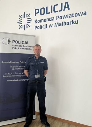 policjant, który uratował 9 latkę