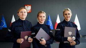 nowe policjantki w KMP Słupsk