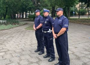 policjanci nagrodzeni podczas konferencji