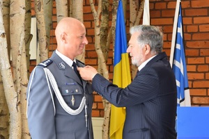 Komendant z Tczewa otrzymał medal