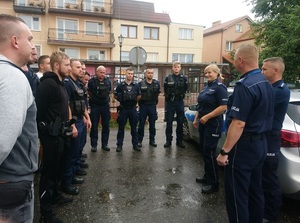 policjanci z OPP Gdańsk