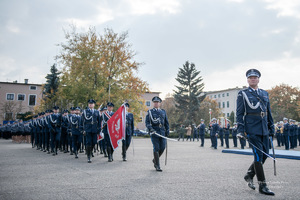 Komendant Wojewódzki Policji w Gdańsku nadinsp. Andrzej Łapiński wziął udział w uroczystej inauguracji roku akademickiego 2022/2023 w Wyższej Szkole Policji w Szczytnie, połączonej z promocją oficerską.