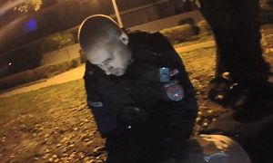 policjant uratował życie niedoszłemu samobójcy