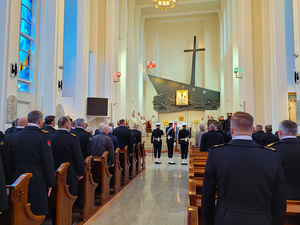 Obchodzonej dzisiaj 104. rocznicy utworzenia Marynatki Wojennej towarzyszyło pierwsze podniesienie bandery na ORP „Albatros”. Uroczystości odbyły się na Oksywiu.