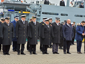 Obchodzonej dzisiaj 104. rocznicy utworzenia Marynatki Wojennej towarzyszyło pierwsze podniesienie bandery na ORP „Albatros”. Uroczystości odbyły się na Oksywiu.