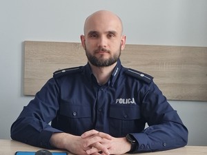 policjant, który pisze ksiązki