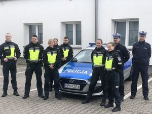 policjanci z Litwy z wizytą w Polsce