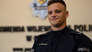 Policjant OPP Gdańsk