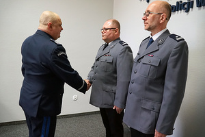 Komendant Wojewódzki Policji w Gdańsku nadinsp. Andrzej Łapiński powierzył pełnienie obowiązków na dwóch stanowiskach kierowniczych w Wydziale dw. z Przestępczością Gospodarczą KWP w Gdańsku.