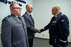 Komendant Wojewódzki Policji w Gdańsku nadinsp. Andrzej Łapiński powierzył pełnienie obowiązków na dwóch stanowiskach kierowniczych w Wydziale dw. z Przestępczością Gospodarczą KWP w Gdańsku.