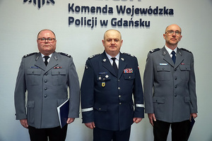 Komendant Wojewódzki Policji w Gdańsku nadinsp. Andrzej Łapiński powierzył pełnienie obowiązków na dwóch stanowiskach kierowniczych w Wydziale dw. z Przestępczością Gospodarczą KWP w Gdańsku.