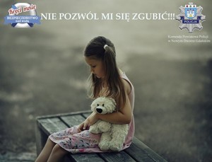 zdjęcia do akcji nie pozwól mi się zgubić