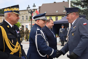 Nadinsp. Andrzej Łapiński na zaproszenie Dyrektora Okręgowego Służby Więziennej w Bydgoszczy płk. Andrzeja Gniota uczestniczył w poniedziałek w Wojewódzkich Obchodach Święta Służby Więziennej.