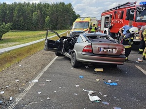 służby na miejscu zdarzenia